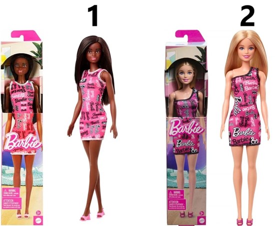 mattel Barbie CHIC Pop assorti 3+ 