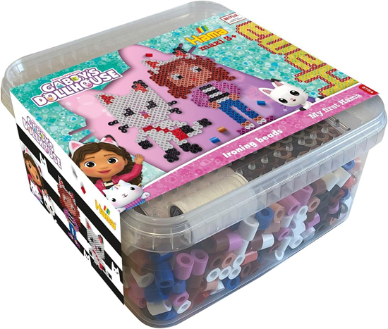 Hama Gabby's Dollhouse Strijkkralen Maxibox 3+ 