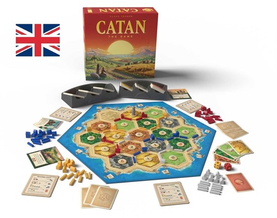 999Games Catan Bordspel ENGELSTALIG 10+ 