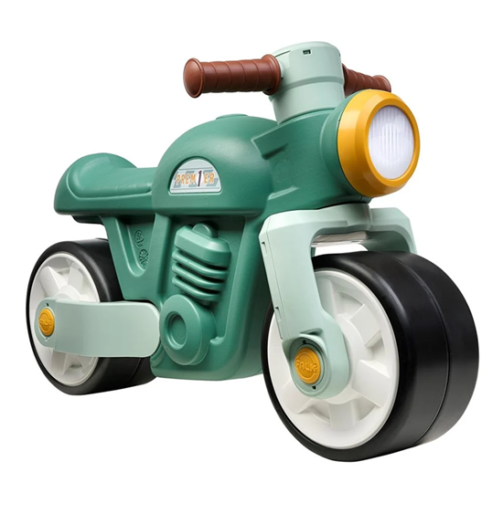Falk Loopmotor Vintage Groen 1+