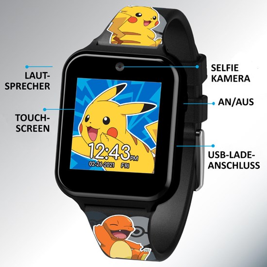 Pokémon Smartwatch horloge 6+