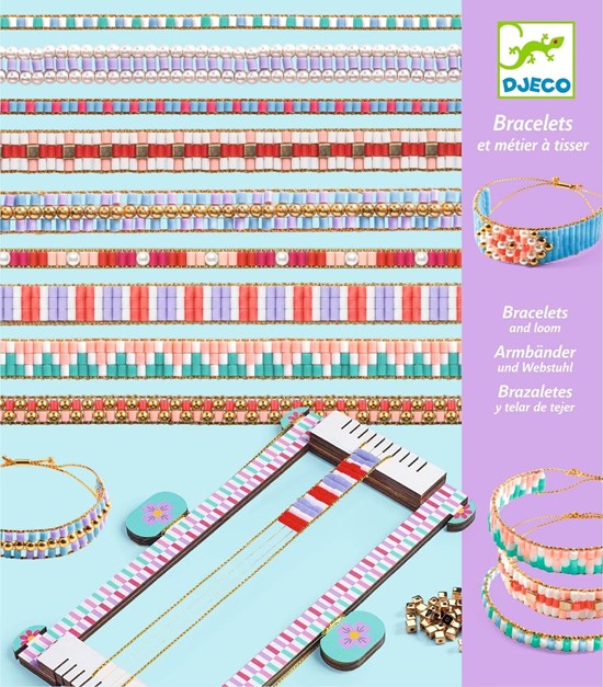 Djeco Weefraam met kleine Kraaltjes 8+ 