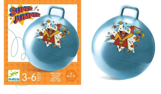 Djeco Super Jumper Skippyball circa 45cm  ø 3+ 