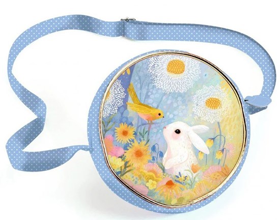 Djeco Girl Hand/Schoudertas Konijn 