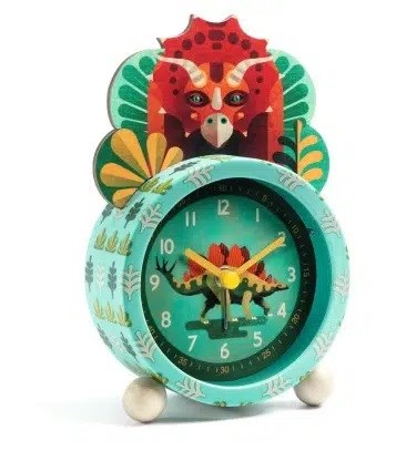 Djeco Kinder Wekker Dinosaurussen (1xAA)