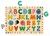 djeco Houten ABC Puzzel 42x30cm 3+ 