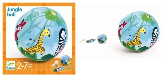 Djeco Jungle ballonnen 23cm 2+