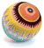Djeco Graphic Opblaasbal met 4 Ballonnen 2+ 