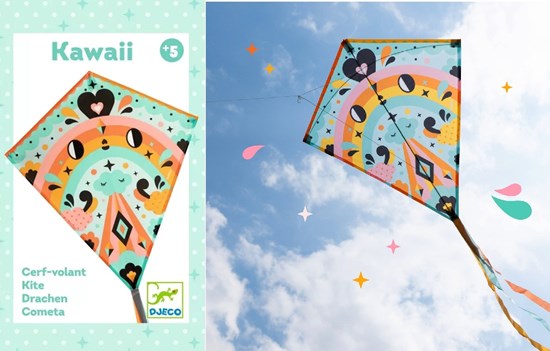 Djeco Kawaii vlieger 5+ 