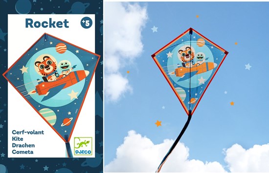 Djeco Rocket Vlieger 5+