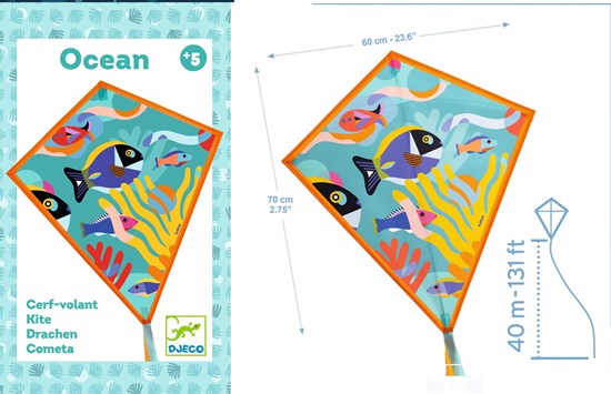 Djeco Ocean Vlieger 5+ 
