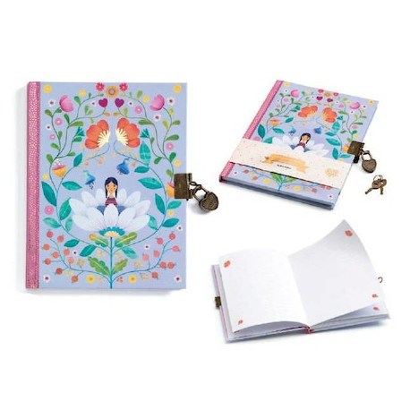 Djeco Dagboek Secret Notebook Marie 