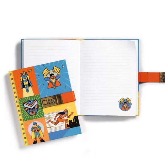 Djeco Dagboek met Cijferslot Ben de Superman 