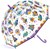 djeco Lovely Rainbow Paraplu
