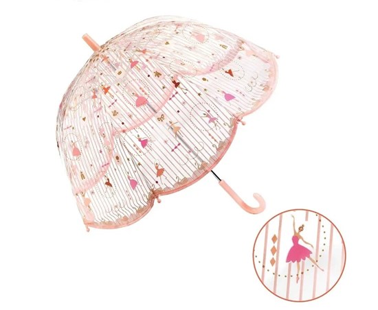 Djeco Paraplu Ballerina Roze Medium 