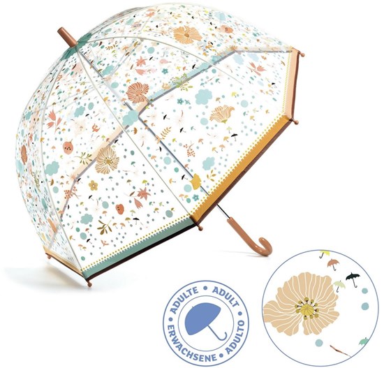 Djeco Little Flowers & Birds Paraplu  