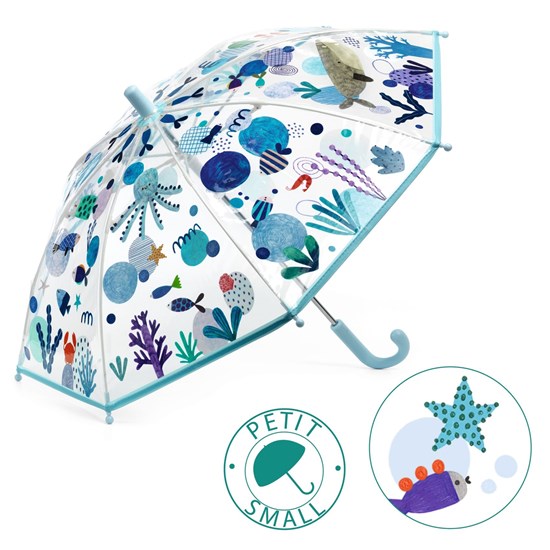 djeco Zeeleven Paraplu small Ø 68x55cm 