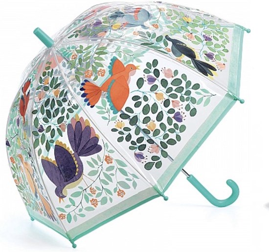 Djeco Little Flowers & Birds Paraplu Ø 68x55cm 