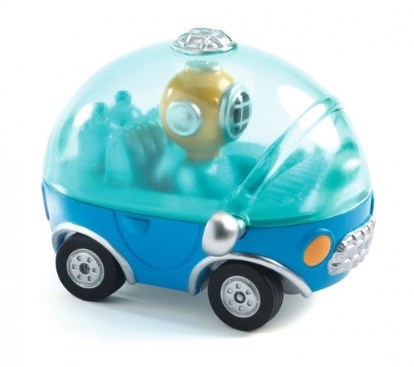 djeco Crazy Motors Car Nauti Bubble 3+ 