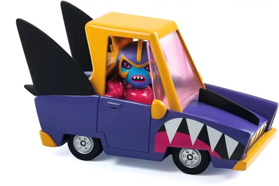 djeco Crazy Motors Car Shark 'n Go 3+ 
