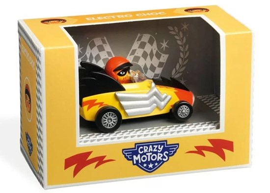 djeco Crazy Motors Car Electro Choc 3+ 