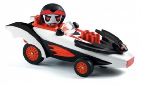 djeco Crazy Motors Car Speed Bat 3+ 