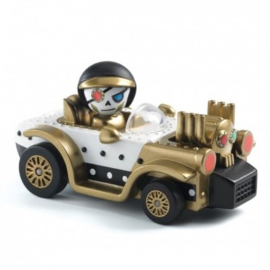 djeco Crazy Motors Car Motor Skull 3+ 