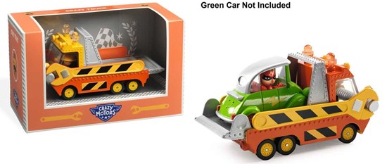 djeco Crazy Motors Car Crazy Afsleep Truck 3+ 