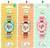Djeco Houten Kinder Horloge Little Cat ass.kleuren 3+ 