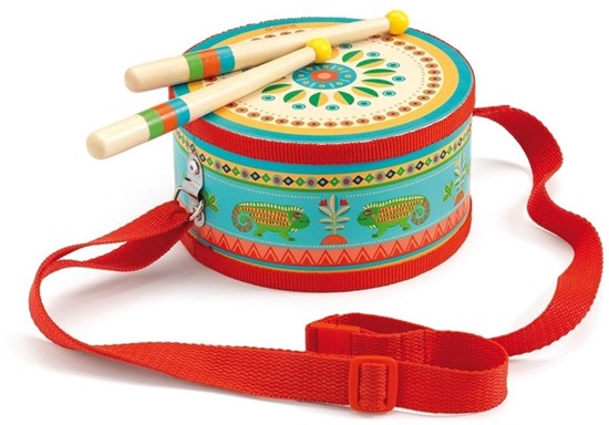 djeco ANIMAMBO Kindertrommel 100% FSC Hout 3+ 