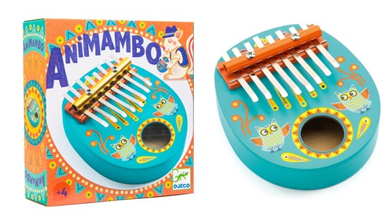 Djeco Kalimba Muziekinstrument 4+ 