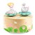 djeco Houten Muziekdoosje met Draaiende Figuren Zwanenmeer 12mnd+ 