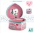 Djeco Muziekdoosje Lente Melodie 15x15x9cm  