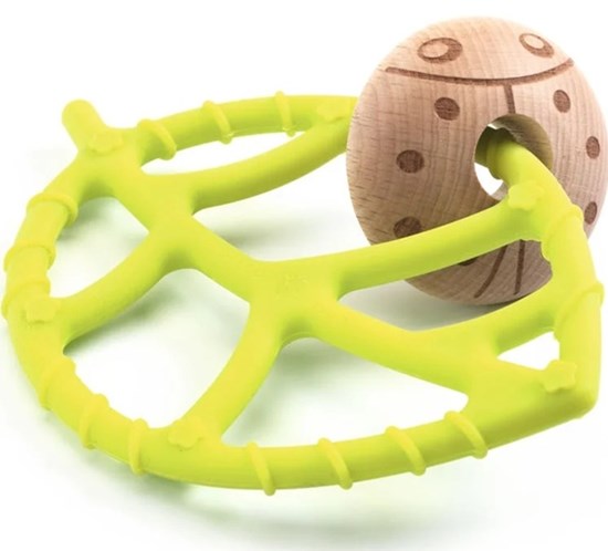 djeco Baby Greeny Houten Bijtring 