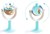 Djeco Stoelzuiger Draaiende Bal 3mnd+