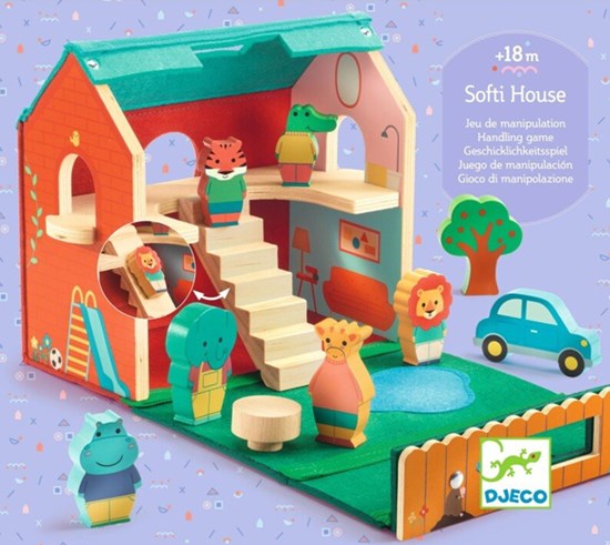 Djeco Softi House Speelset 18mnd+ 