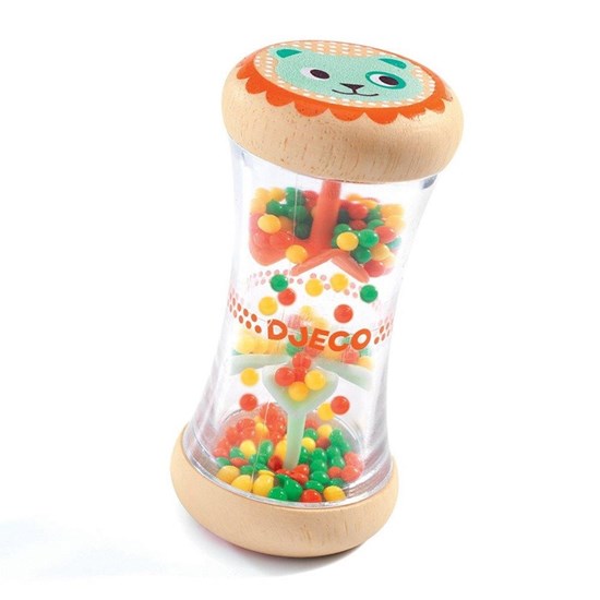 Djeco Baby Pitiplui Regen Rammelaar 3mnd+