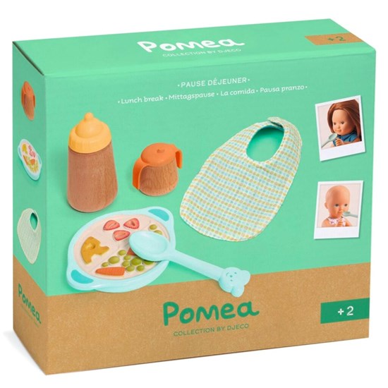 djeco Poppen Lunchpauze setje 2+ 