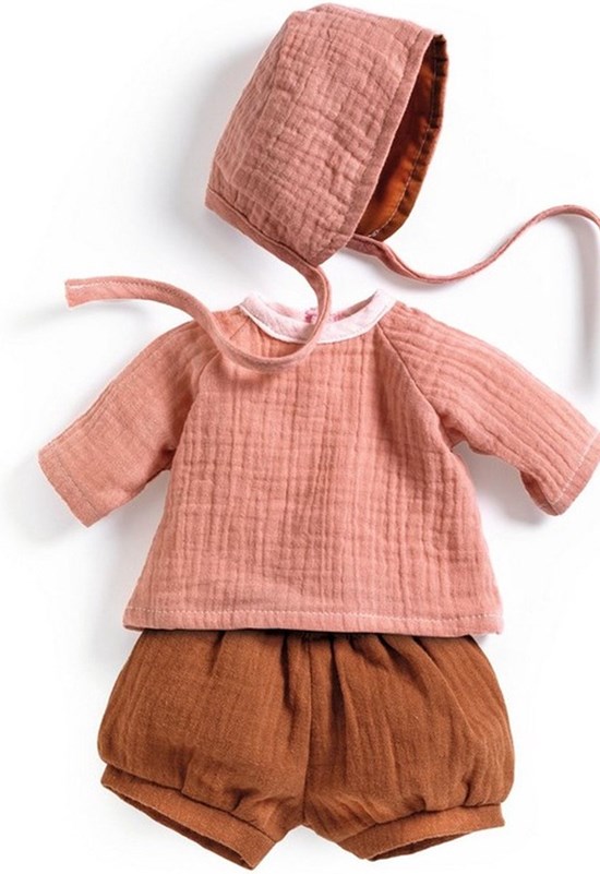 Djeco Poppenkleding 32cm Peach 18mnd+ 