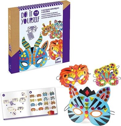 djeco Leuke Maskers Maken 4+ 