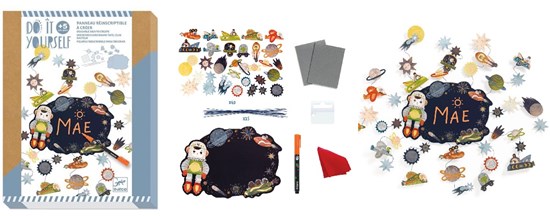 Djeco UItwisbaar Bord In De Ruimte 5+ 