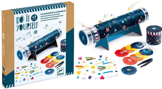 djeco Maak je Eigen Space Immersion Kaleidoscoop 7+  