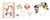 Djeco  DIY Diadeem Maken Flower Friends 3stuks 6+ 
