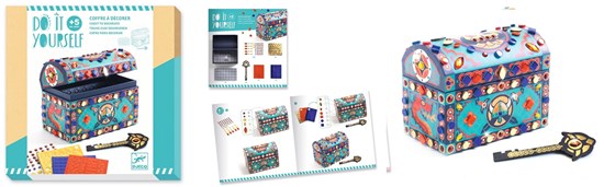 Djeco DIY Knutselset Schatkist Super Treasure 5+