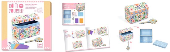 Djeco DIY Knutselset Schatkist Precious Treasure 5+ 
