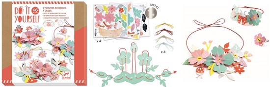djeco DIY Papieren Sieraden Maken 6+  