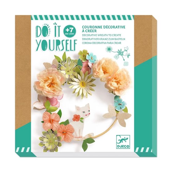 Djeco DIY Decoratieve Krans Maken 7+ 