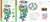 Djeco DIY Springtime Mobiel maken 7+