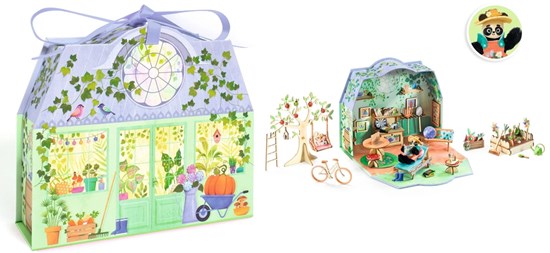 Djeco Mi-House Olive Speelwereld om Zelf te Maken 8+ 