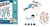 djeco Mix & Match Stempelset Ruimte Robots 5+